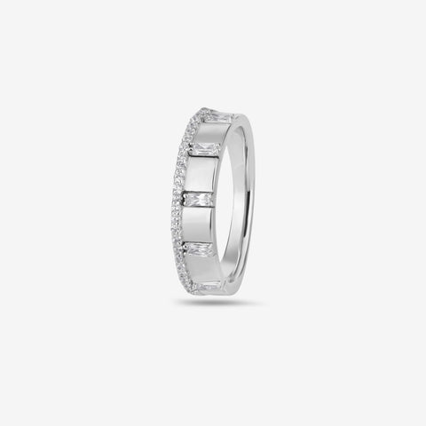 Simple Diamond Ring