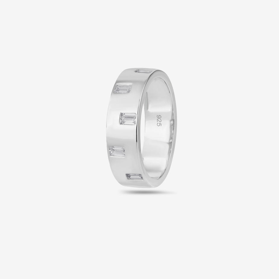 Minimal Silver Ring