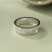 Minimal Silver Ring