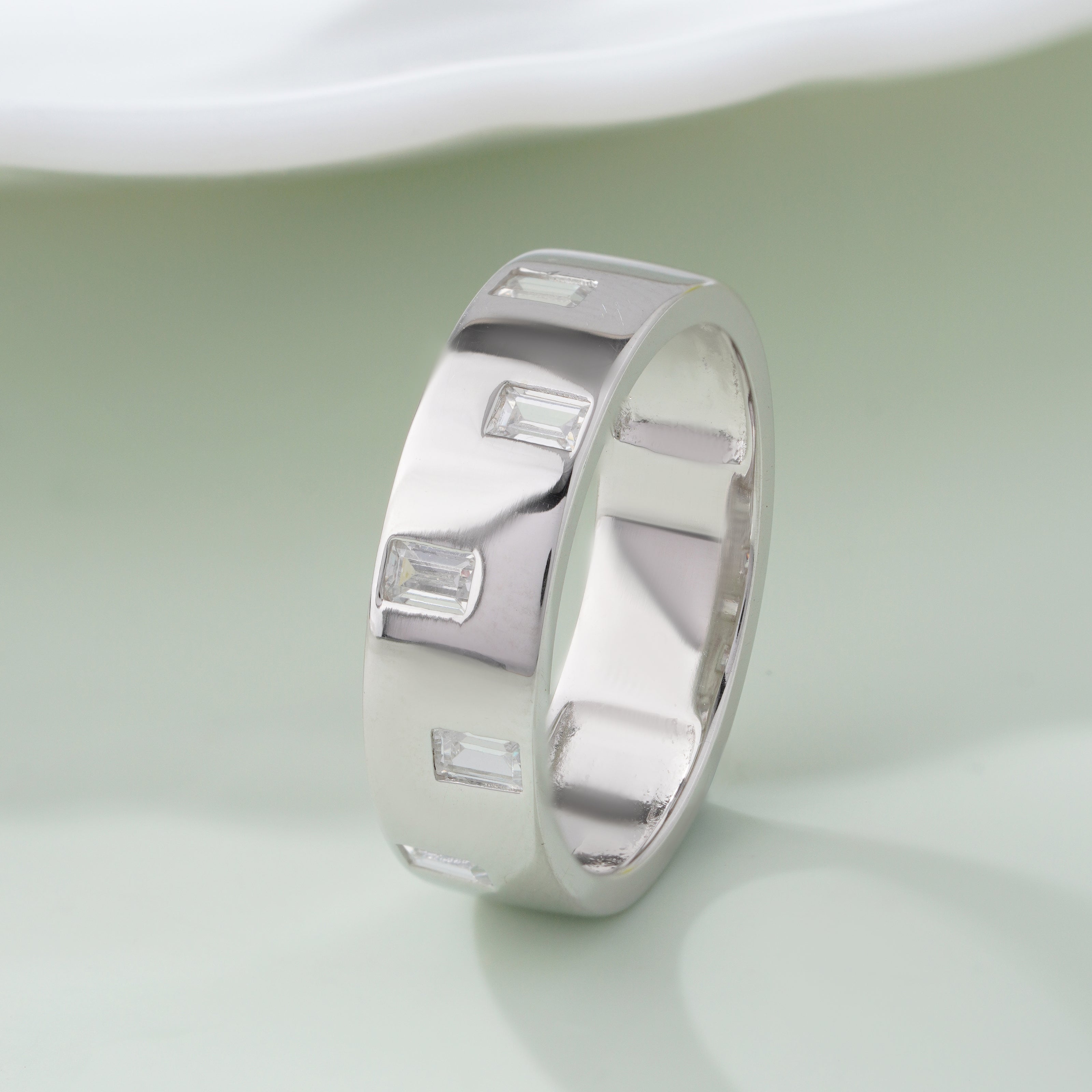 Minimal Silver Ring