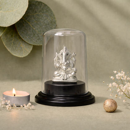 Small Ganesh Ji Murti for Decor