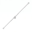 Sparkling Double Heart 925 Sterling Silver Bracelet for Women