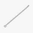 Classic Tennis Diamond Silver Bracelet for Women