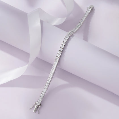 SquareShapeDiamondCZ925SterlingSilver