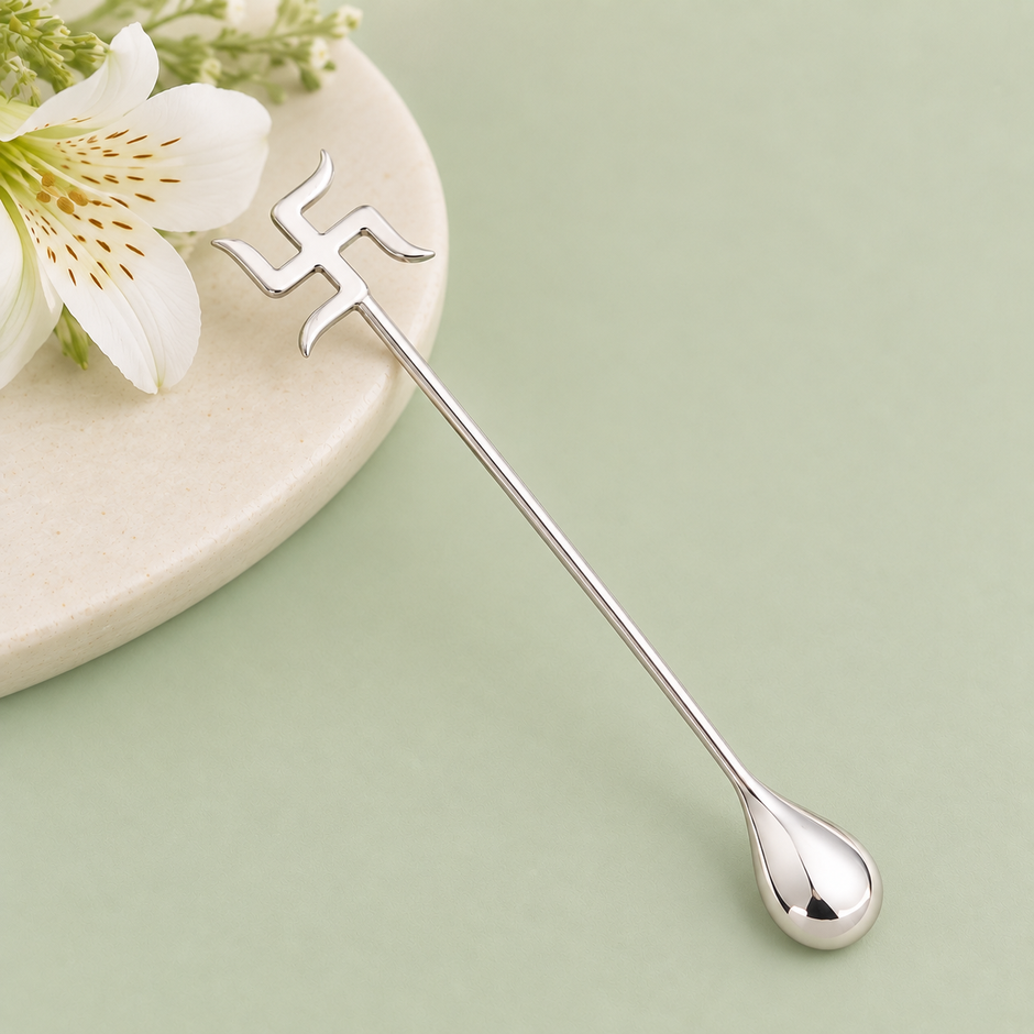 925 SILVER GALTHUTHI SPOON