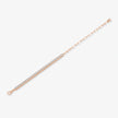 Classic Tennis Diamond Rose Gold Bracelet for Women