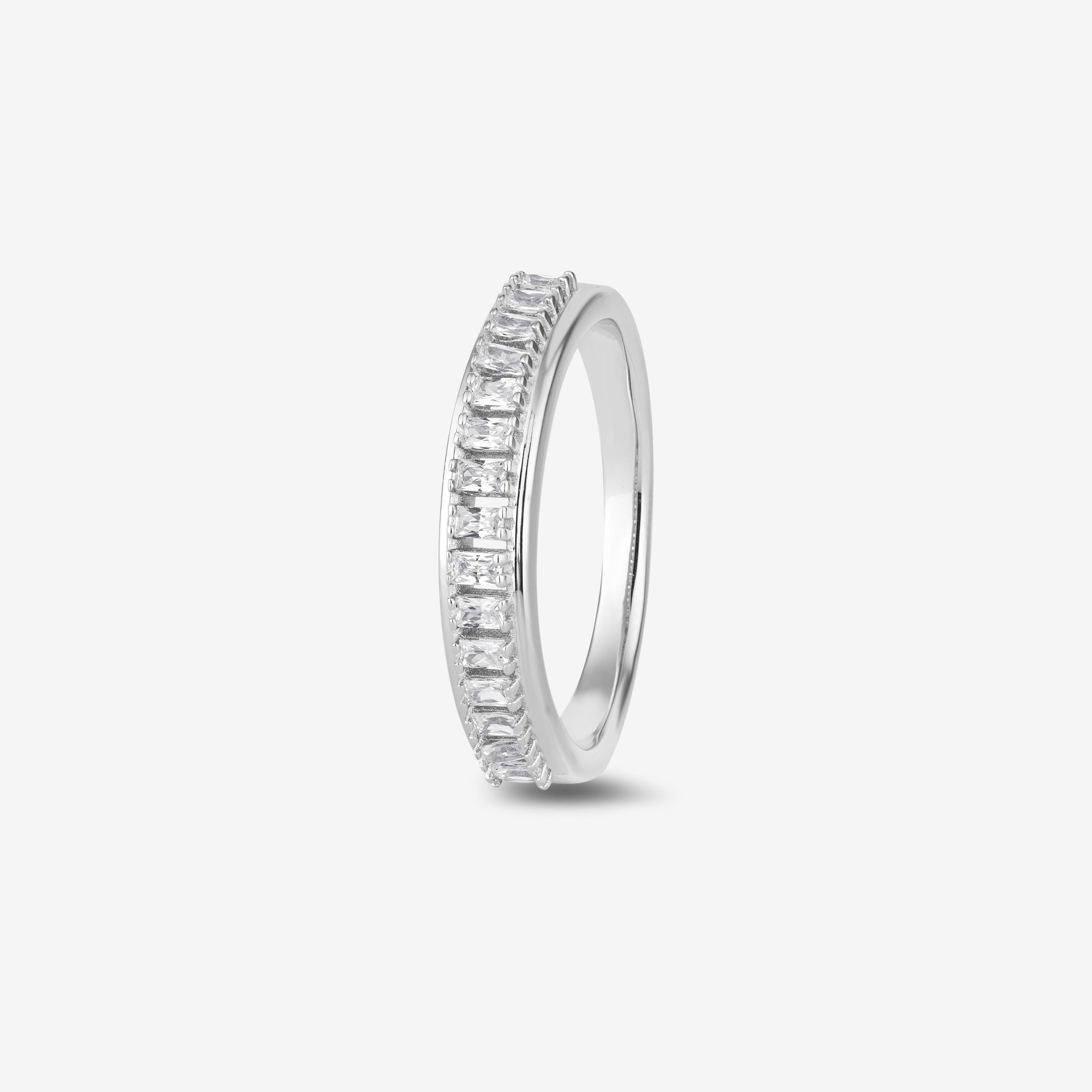 Princess Cut Eternity Diamond Ring