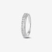 Princess Cut Eternity Diamond Ring