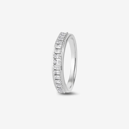 Princess Cut Eternity Diamond Ring