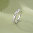 Princess Cut Eternity Diamond Ring