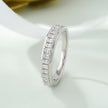 Princess Cut Eternity Diamond Ring