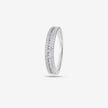 Double Row Diamond Ring