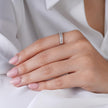 Double Row Diamond Ring