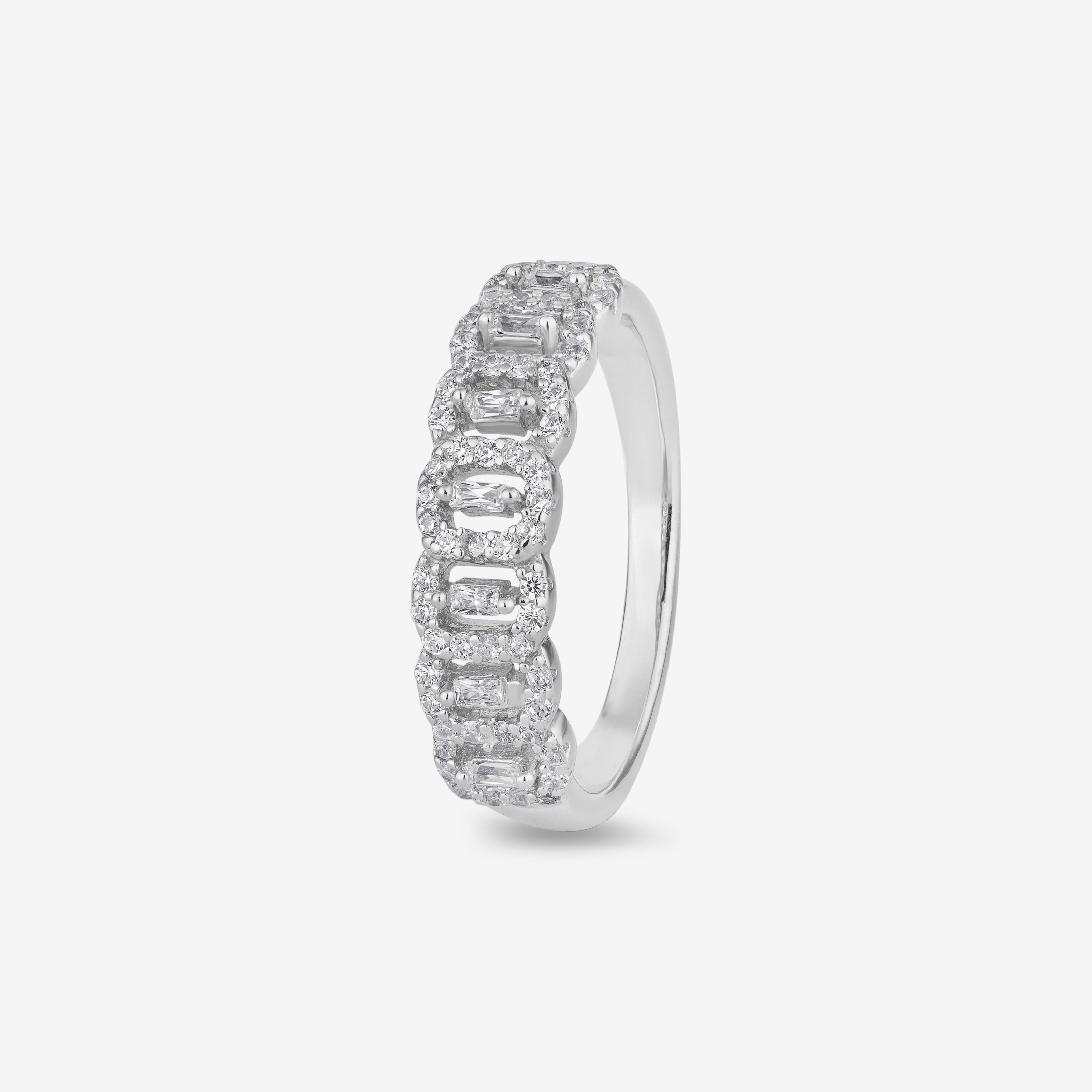 Elegant Eternity Diamond Ring