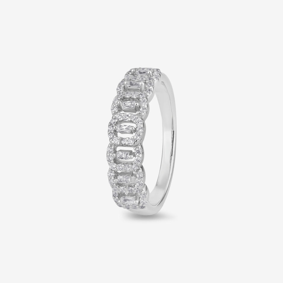 Elegant Eternity Diamond Ring
