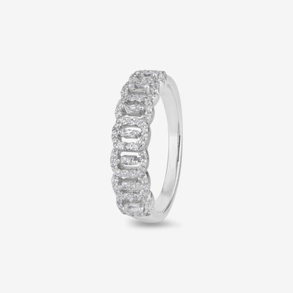 Elegant Eternity Diamond Ring