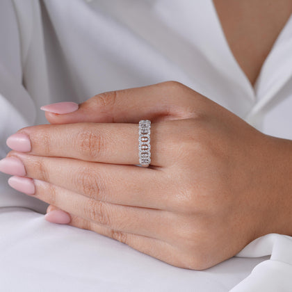 Elegant Eternity Diamond Ring