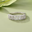 Elegant Eternity Diamond Ring