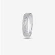 Oval Design Diamond Ring