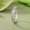 Oval Design Diamond Ring