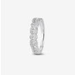 Round-cut CZ Diamond Ring
