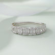 Round-cut CZ Diamond Ring