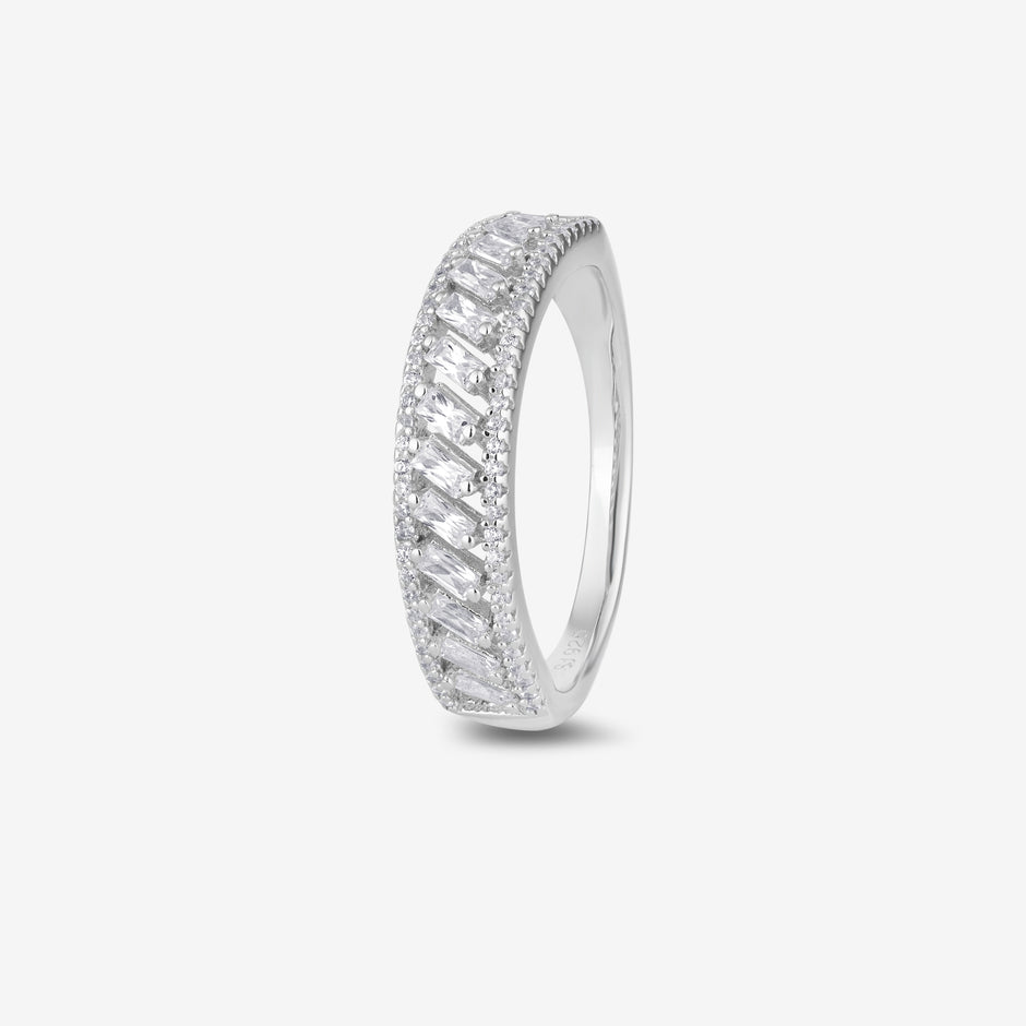 Radiant Diamond Ring