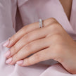 Radiant Diamond Ring