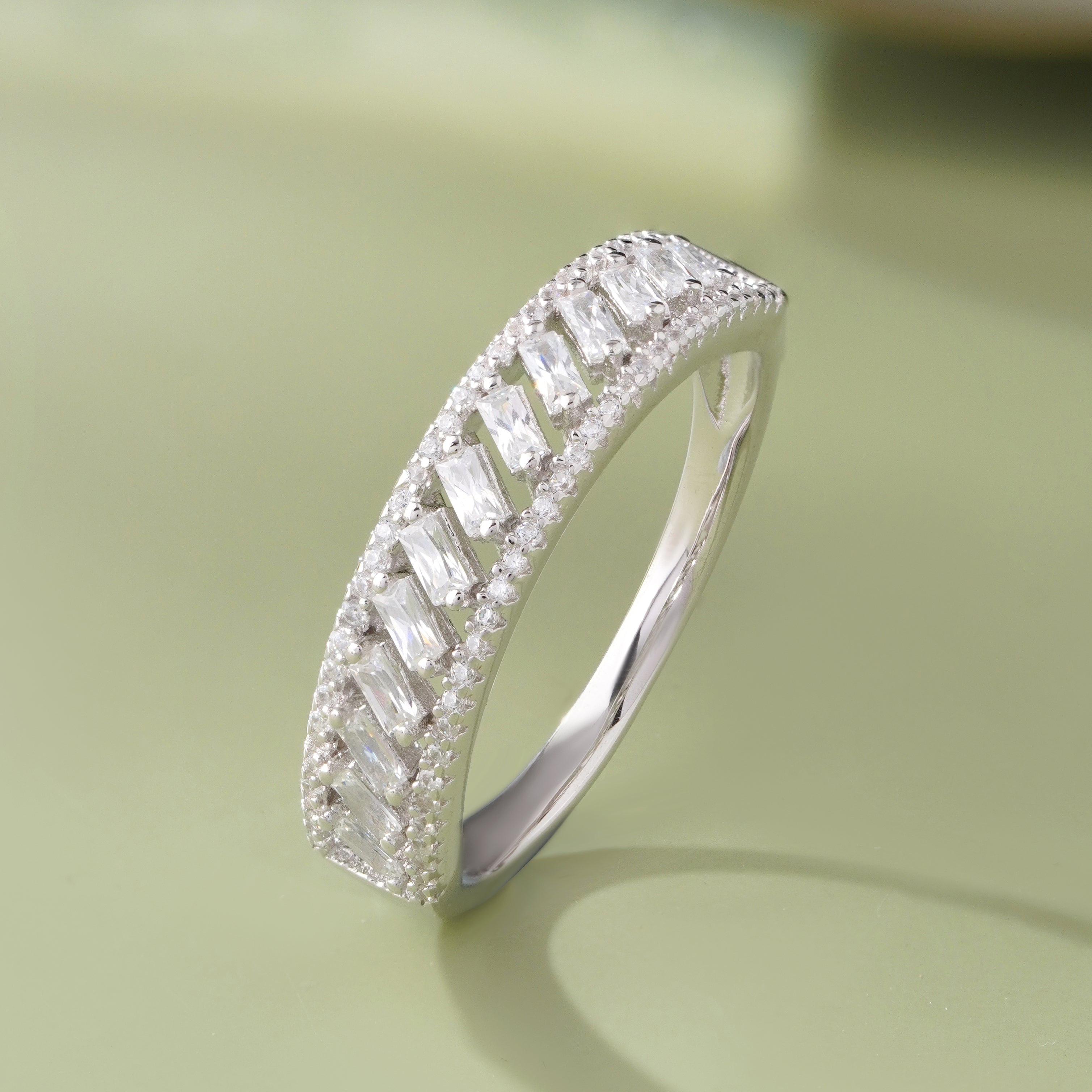 Radiant Diamond Ring
