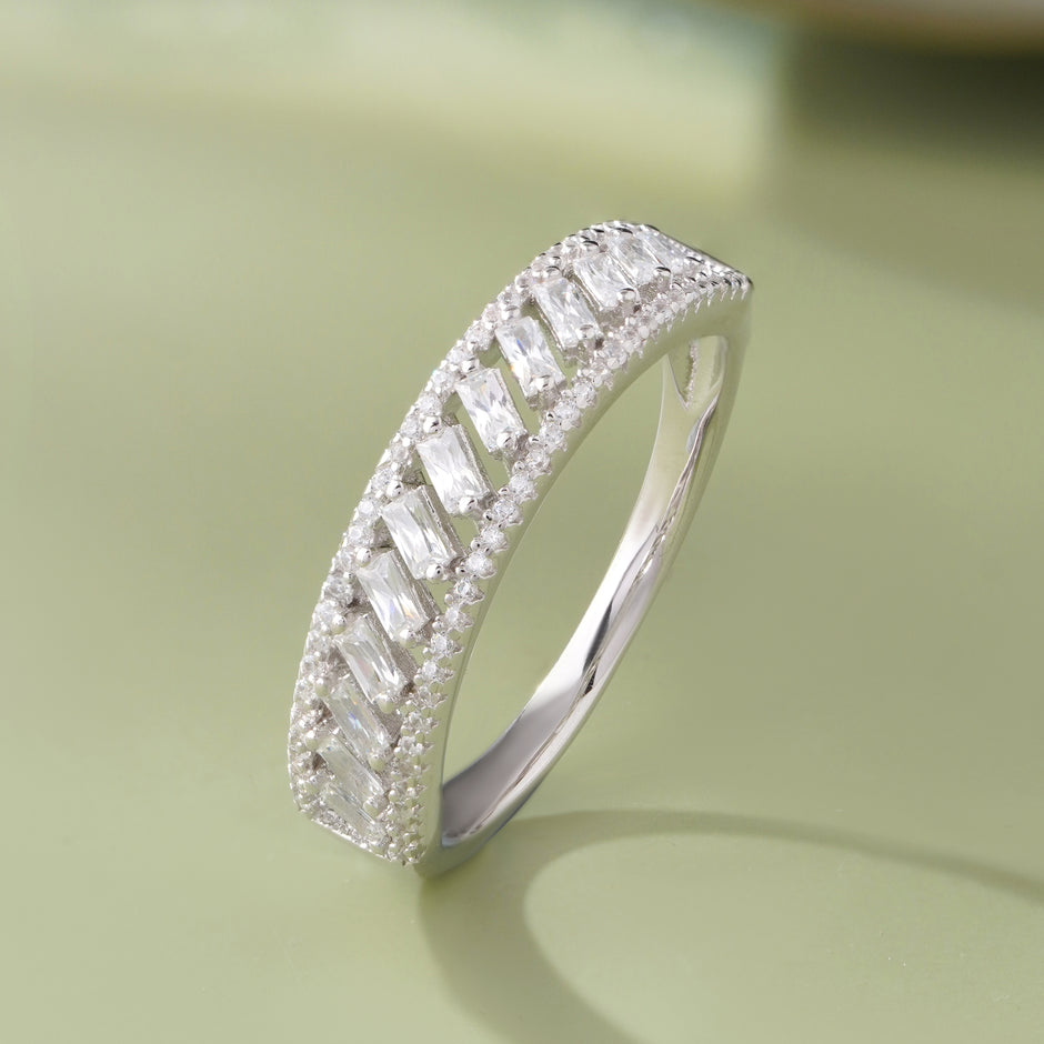 Radiant Diamond Ring
