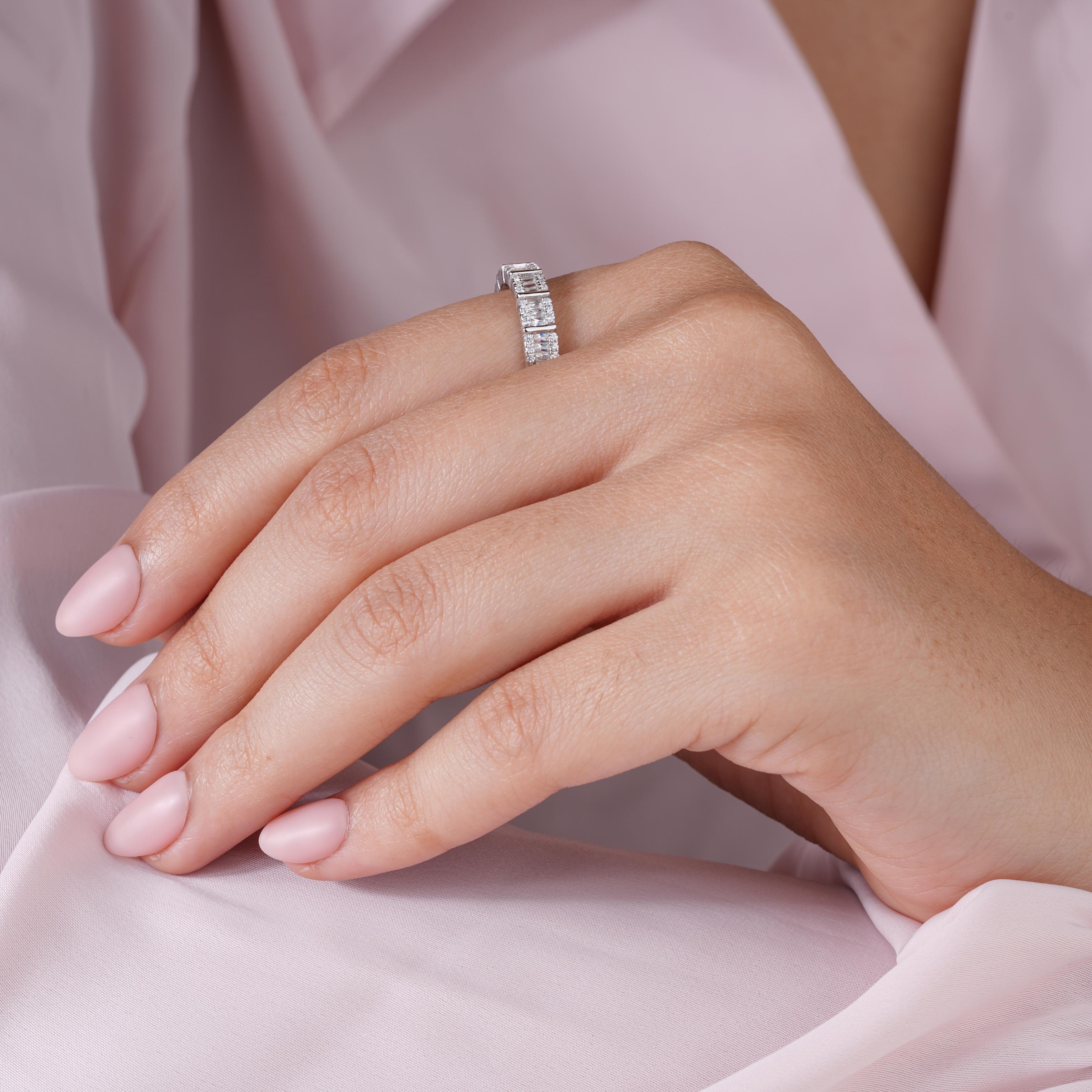 Eternity Diamond Ring