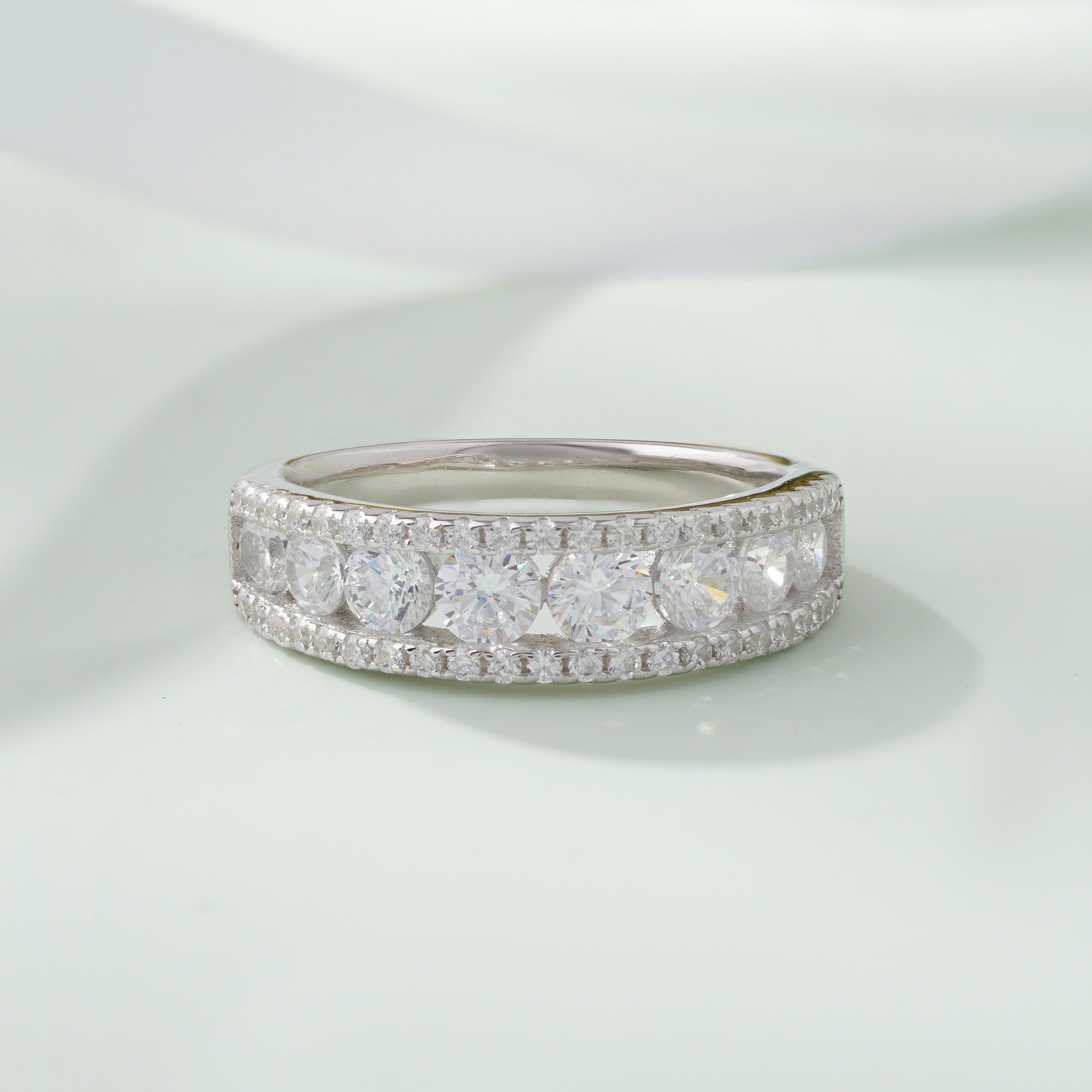 Classic Diamond Ring