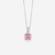 Pink Design 925 Sterling Silver Pendant Chain for Women