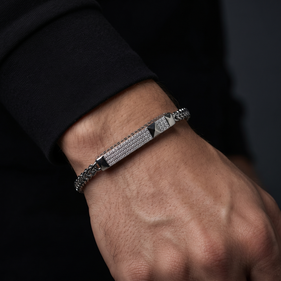 Men’s 925 Sterling Silver Bracelet
