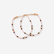 Blush Beaded 925 Sterling Silver Rose Gold Kid's Bracelet