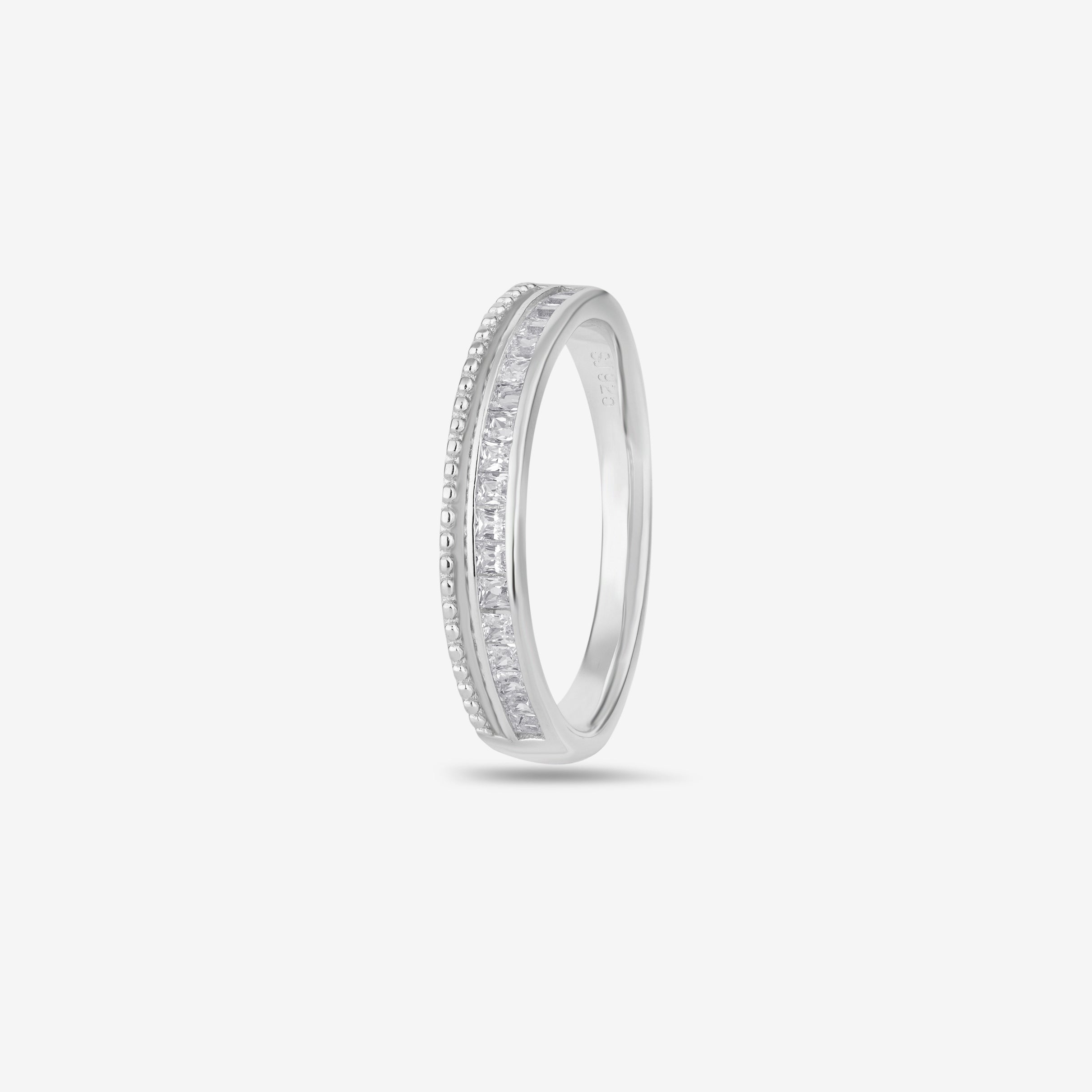 Diamond Ring for Women on Hand