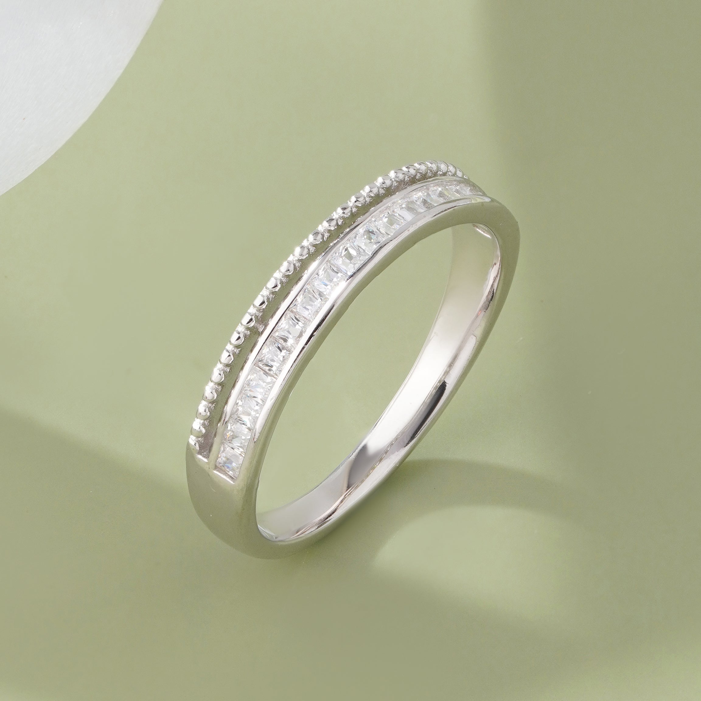 Diamond Ring for Women on Hand