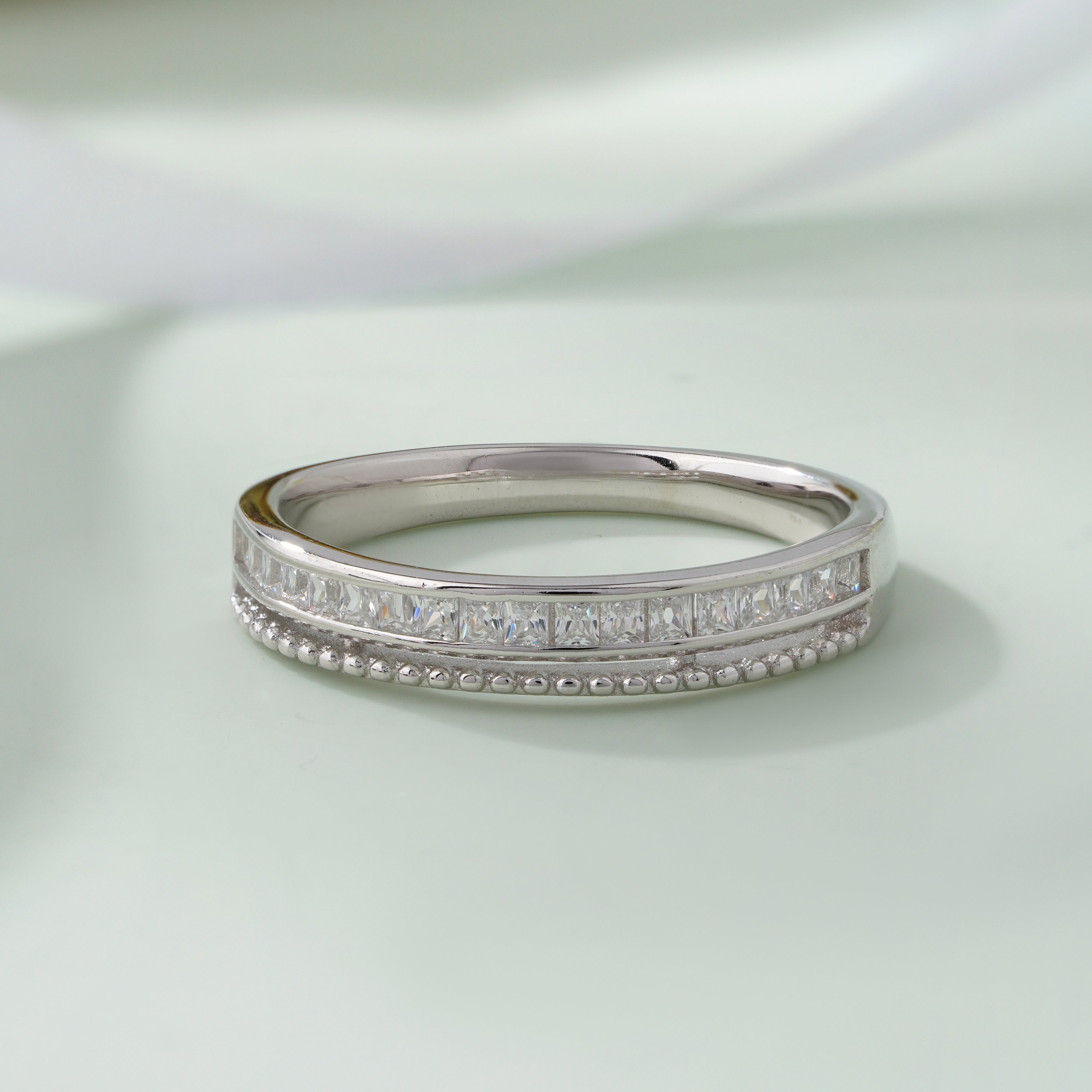 Diamond Ring for Women on Hand