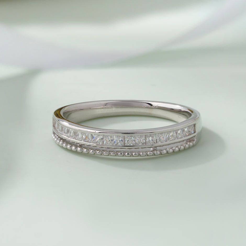 Diamond Ring for Women on Hand
