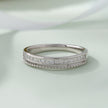 Diamond Ring for Women on Hand