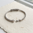 Men’s Sterling Silver Bracelet
