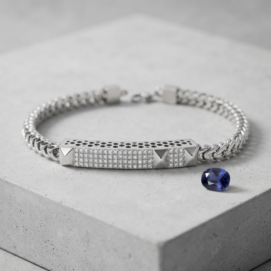 Men’s 925 Sterling Silver Bracelet
