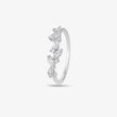 Leaf design dimond ring 
