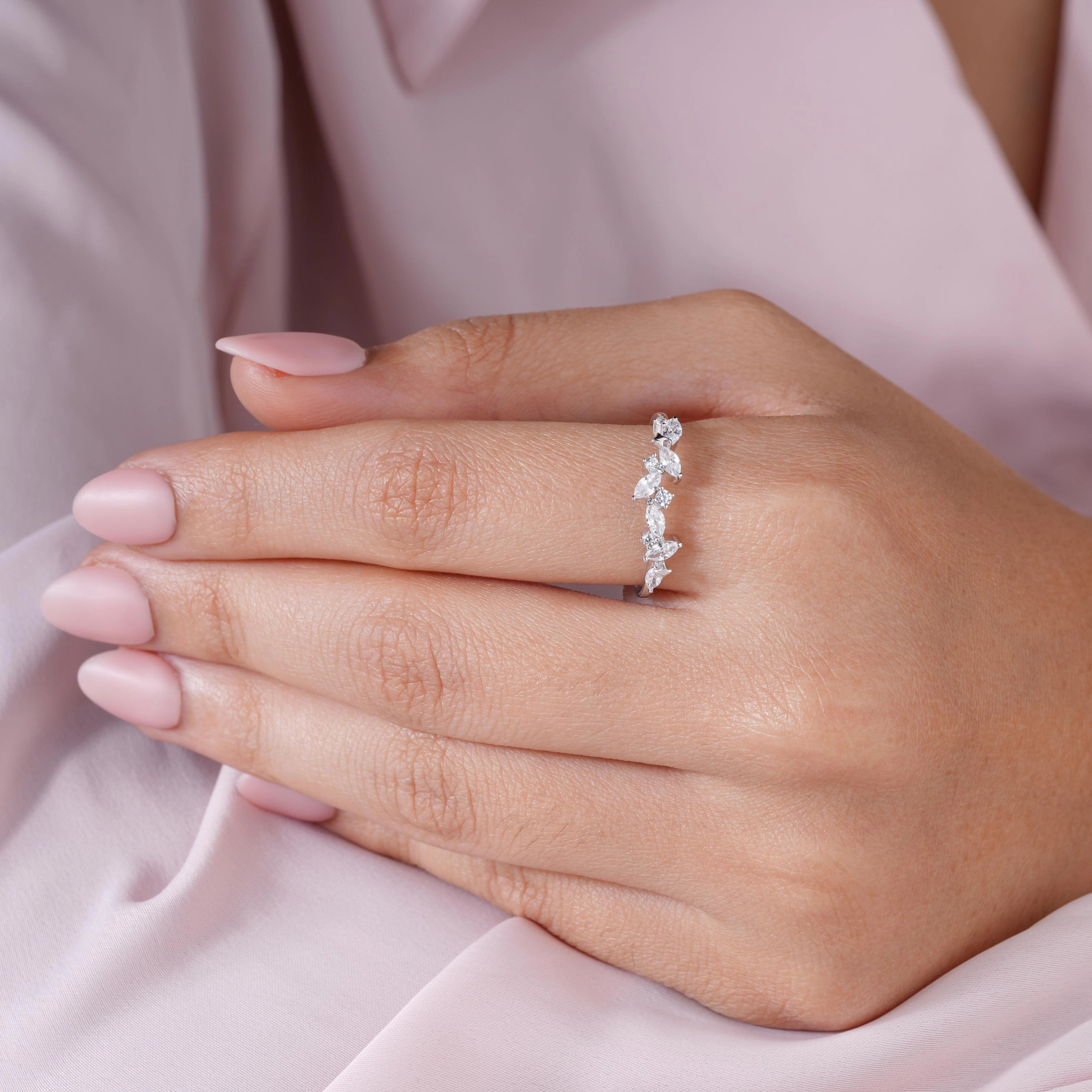 Leaf Design Ring