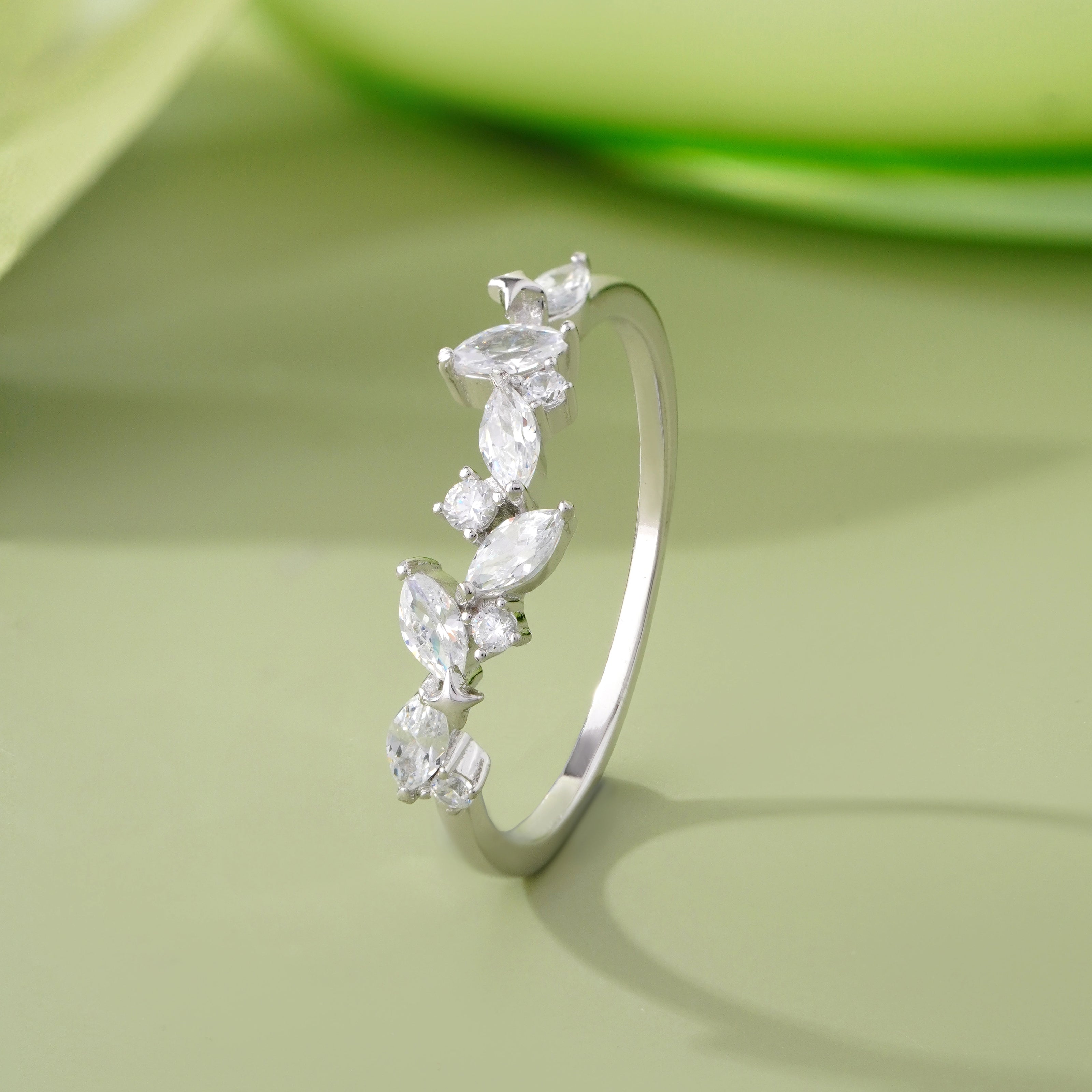 Leaf Design Ring