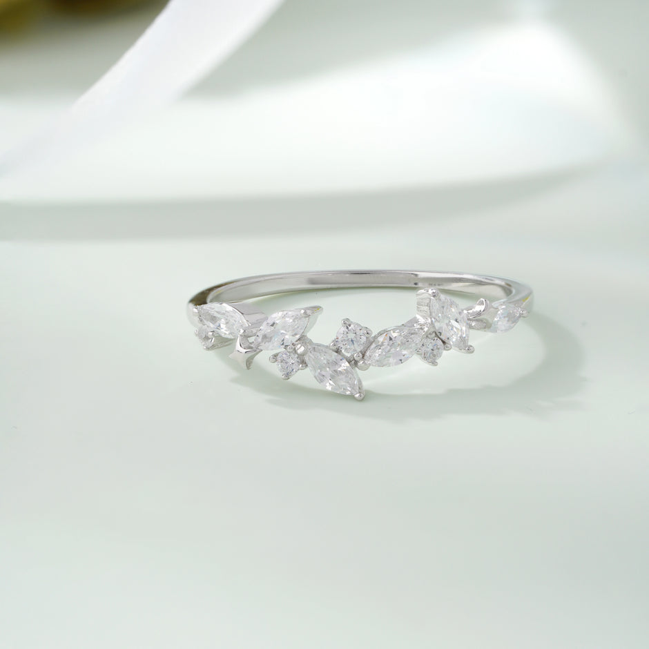 Leaf Design Ring