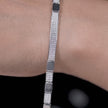Ribbon Design Bow Grace Diamond Adjustable Bracelet for Women