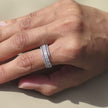 Elegant Diamond Adjustable Ring