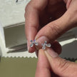 Butterfly Crystal Stud Earrings