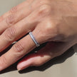 Diamond Ring for Women on Hand
